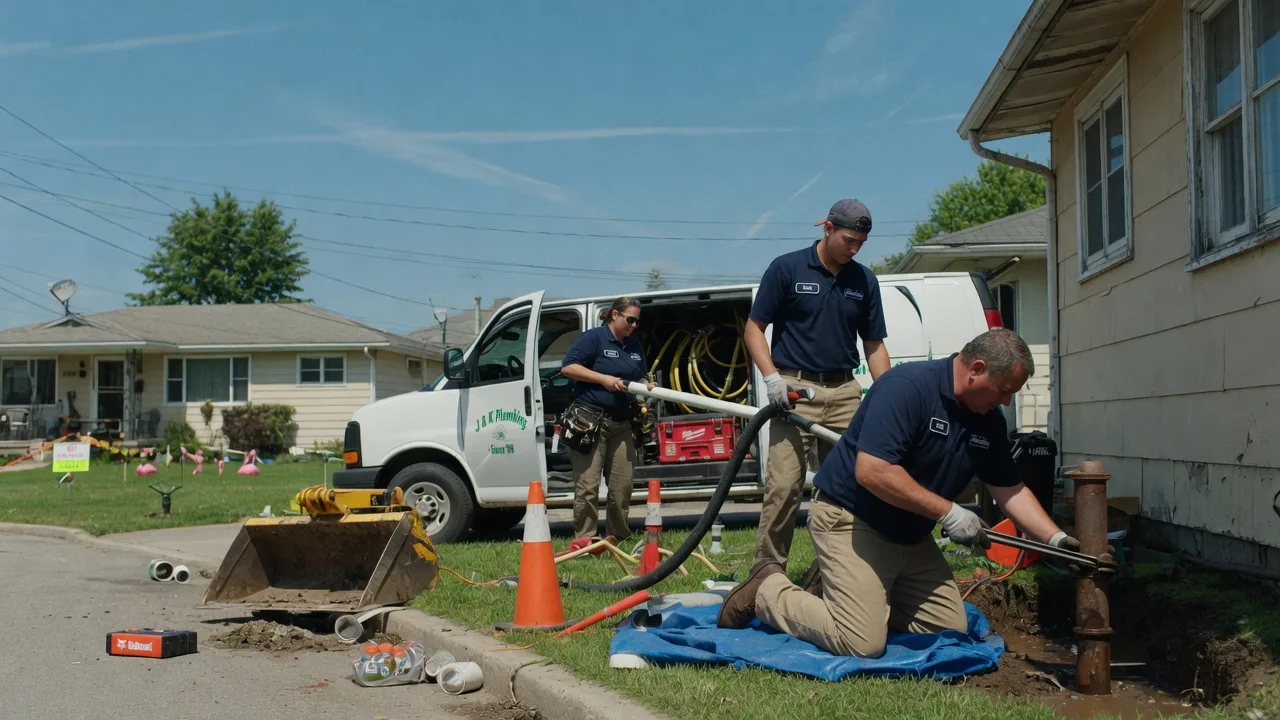 Emergency Plumber in Hales Corners, WI near me